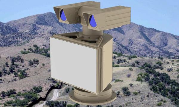 Radar giám sát 3D tích hợp đa cảm biến
