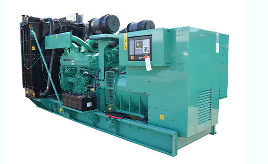 Industrial Generators from 1000kVA to 3000kVA