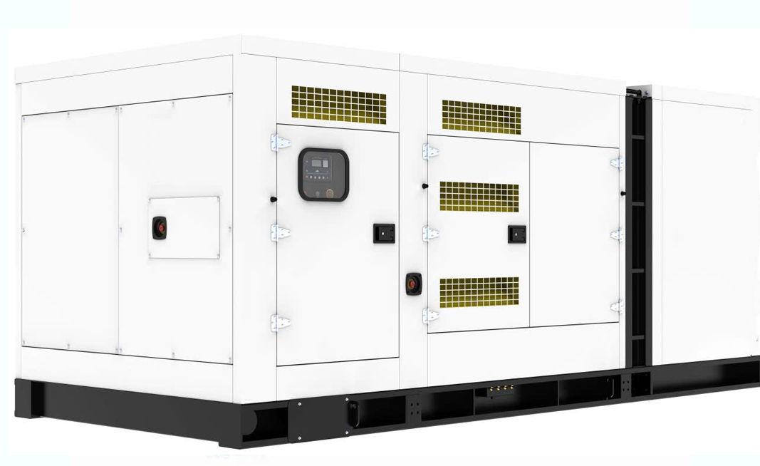 Industrial Generators from 400kVA to 500kVA