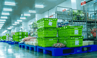 Kho đông lạnh thực phẩm