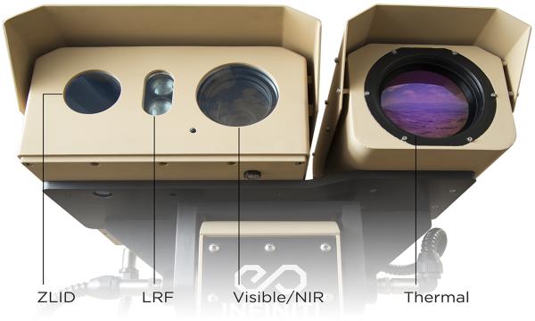 Hệ thống camera giám sát đa cảm biến