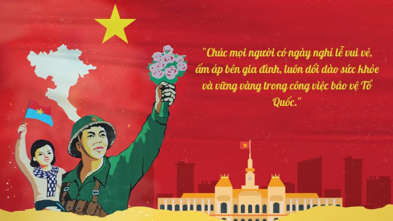 Thông báo nghỉ lễ 30/4 và 1/5 năm 2025