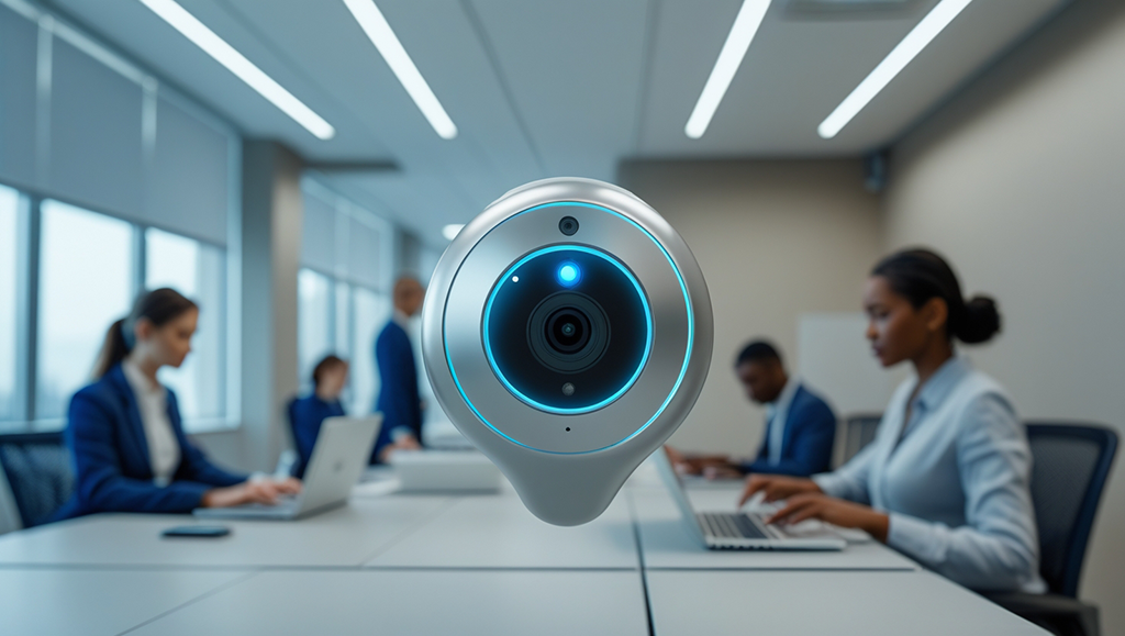 Ứng dụng Camera AI trong điểm danh công sở – Giải pháp hiện đại cho quản lý nhân sự hiệu quả