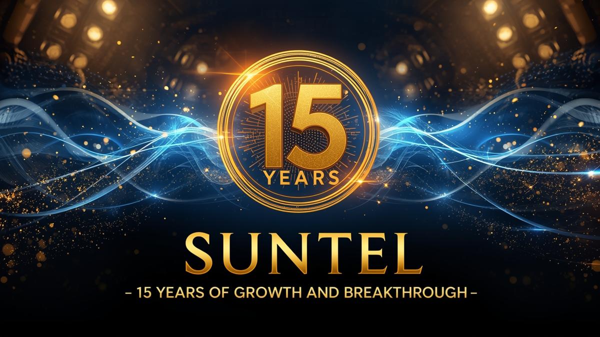 SUNTEL MỪNG SINH NHẬT 15 TUỔI