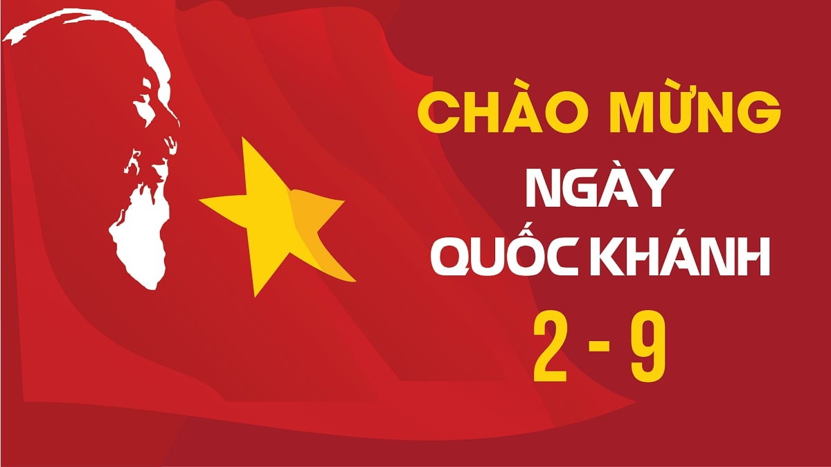 THÔNG BÁO NGHỈ LỄ QUỐC KHÁNH 2/9