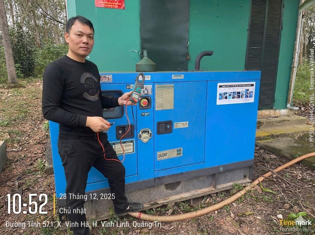 Sửa chữa máy 20kVA